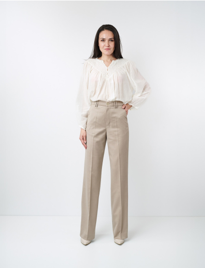 Pantaloni femei W. Wegener Martha 8330 bej