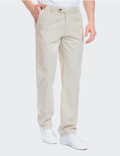 Pantaloni Bărbați Meyer Monza 5401 Crem