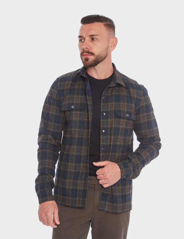 Sacou W. Wegener Jacket Lumber Jack 6767 verde