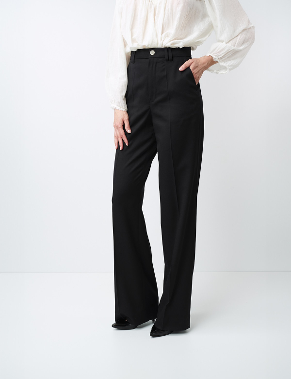 Pantaloni femei W. Wegener Martha 8330 negru