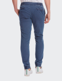 Pantaloni bărbați W. Wegener Runner 5874 bleumarin