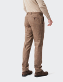 Pantaloni bărbați W. Wegener Reno 6393 maro