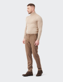 Pantaloni bărbați W. Wegener Reno 6393 maro