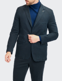 Sacou bărbați W. Wegener Jacket Nelson 6442 albastru