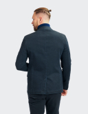 Sacou bărbați W. Wegener Jacket Nelson 6442 albastru