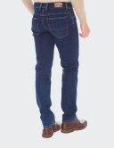 Pantaloni bărbați W. Wegener Jeans Cordoba 6894 albastru