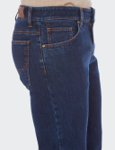 Pantaloni bărbați W. Wegener Jeans Cordoba 6894 albastru