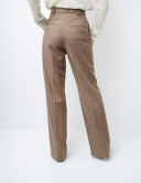 Pantaloni femei W. Wegener Martha 8393 maro