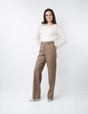 Pantaloni femei W. Wegener Martha 8393 maro