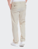 Pantaloni Bărbați Meyer Monza 5401 Crem