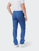 Pantaloni Bărbați W. Wegener Poker 5693 Albastru