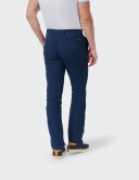 Pantaloni Bărbați W. Wegener Poker 5693 Albastru