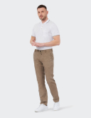 Pantaloni Bărbați W. Wegener Poker 5693 Maro